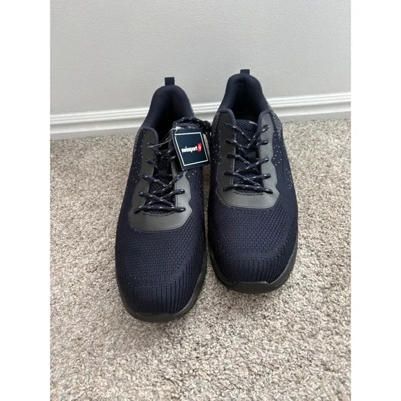 Swissport Men's Safety Trainer Steel Toe Shoes – Blue – Size 14 – New in Box - Picture 5 of 7